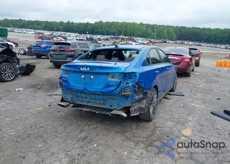 2023 Kia Forte Gt z USA, uszkodzony, nr VIN 3KPF44AC9PE561328